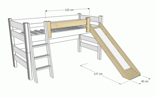 Skluzavka + zábrana č.2