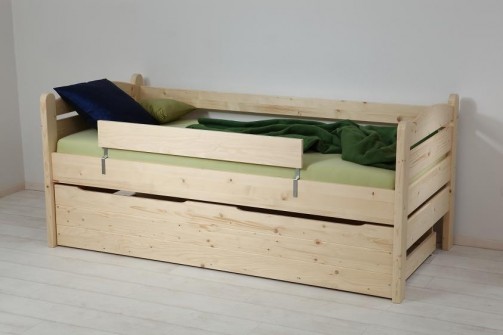 Postel Thorsten 90 Pečovatelské lůžko - smrk přírodní č.3