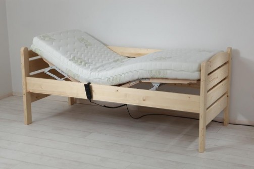 Postel Thorsten 90 Pečovatelské lůžko - smrk přírodní č.4