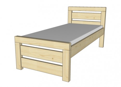 Postel Rhino I. 90 přírodní č.2