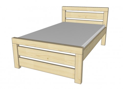 Postel Rhino I. 120 přírodní č.2