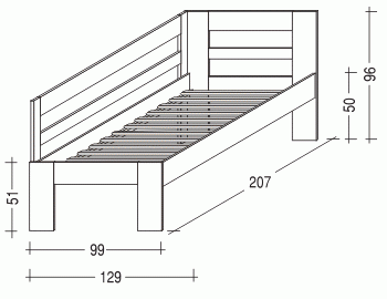 Postel Hanny I. 90 č.3
