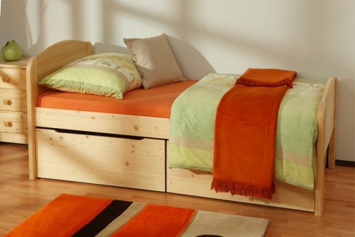 Postel Berghen 90 Senior - smrk přírodní