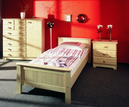 Postel Anny 90 přírodní