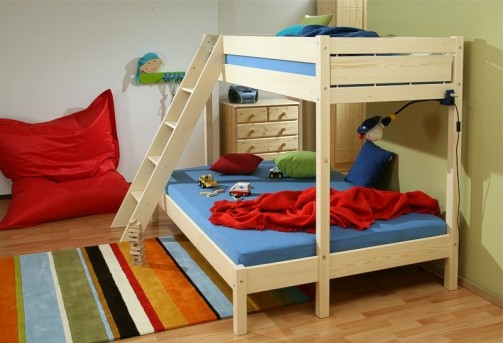 Etážová postel Terry