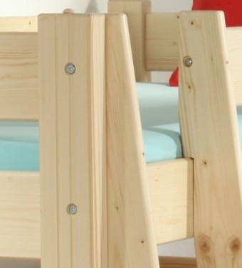 Etážová postel Sendy, výška 180 cm - BUK č.5