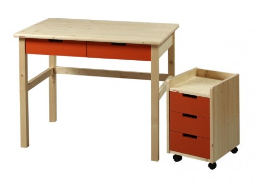 Psací stůl Mario zásuvkový Native č.3