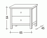 Komoda II. malá Anny č.2