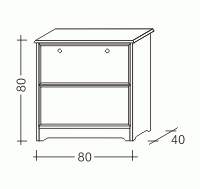 Peřináč smrk přírodní č.2