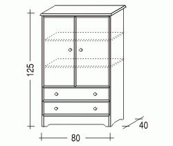 Prádelník II. Gazel č.2
