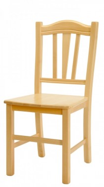 Židle SILVANA masivní sedák č.2