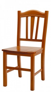 Židle SILVANA masivní sedák