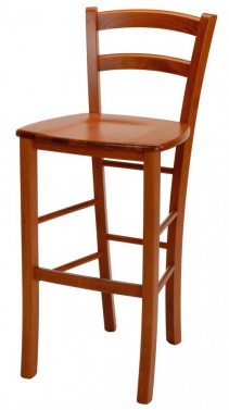 Barová židle PAYSANE masivní sedák č.2