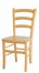 Židle PAYSANE masivní sedák