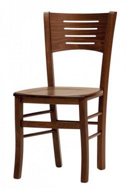 Židle VERONA masivní sedák