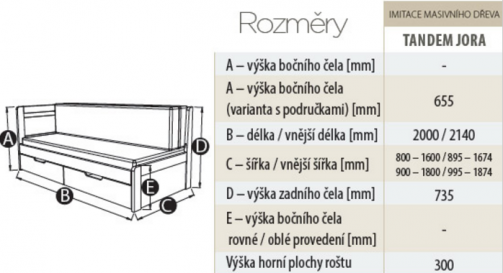 TANDEM jora klasik č.10