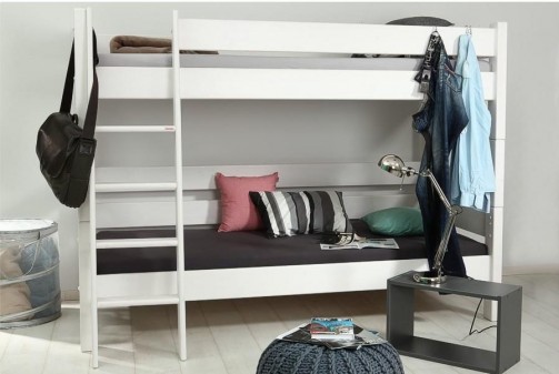 Postel Sendy 90 - Smrk/Bílá č.3