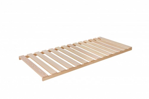 Laťový rošt v rámu