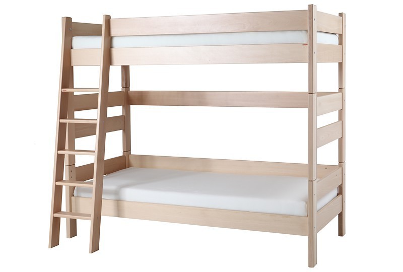 Etážová postel Sendy, výška 180 cm - BUK č.3