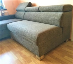 Detail ukončení bet područky