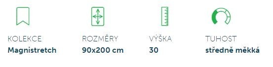 Magnistretch 12 - Kolekce Magnistretch č.4