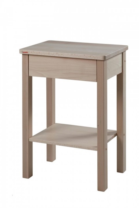 Noční stolek Theo buk přírodní