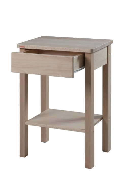 Noční stolek Theo buk přírodní č.2