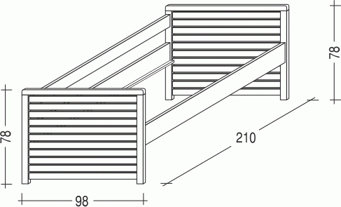 Postel Thomas II. - smrk přírodní č.2
